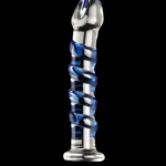 Pipedream Icicles No. 5 Hand-blown Glass Dildo