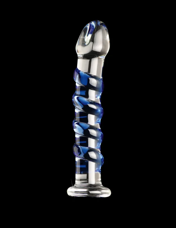 Pipedream Icicles No. 5 Hand-blown Glass Dildo