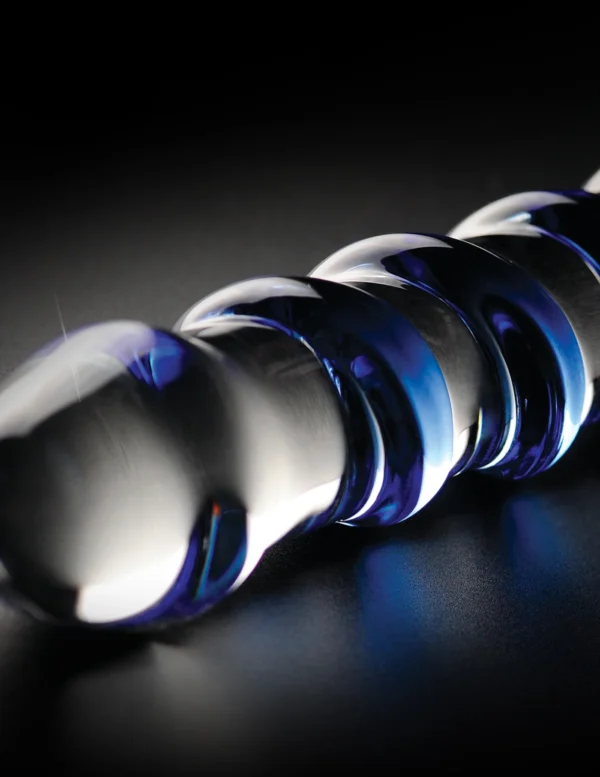 Pipedream Icicles No. 5 Hand-blown Glass Dildo