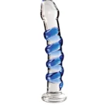 Pipedream Icicles No. 5 Hand-blown Glass Dildo