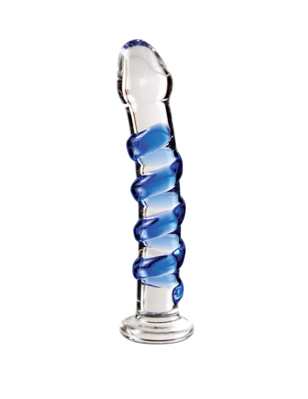Pipedream Icicles No. 5 Hand-blown Glass Dildo
