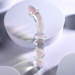Playboy Pleasure Jewels Multiplay Double Glass Dildo
