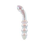 Playboy Pleasure Jewels Multiplay Double Glass Dildo