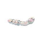 Playboy Pleasure Jewels Multiplay Double Glass Dildo
