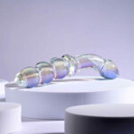 Playboy Pleasure Jewels Multiplay Double Glass Dildo