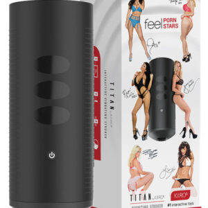 Kiiroo - Titan Interactive Vibrating Stroker - Pornstars Experience