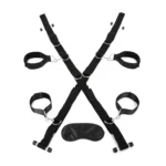 Lux Fetish Over the Door Cross Restraint Kit