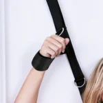 Lux Fetish Over the Door Cross Restraint Kit