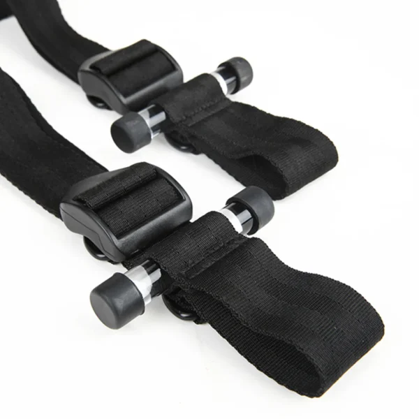 Lux Fetish Over the Door Cross Restraint Kit
