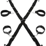Lux Fetish Over the Door Cross Restraint Kit