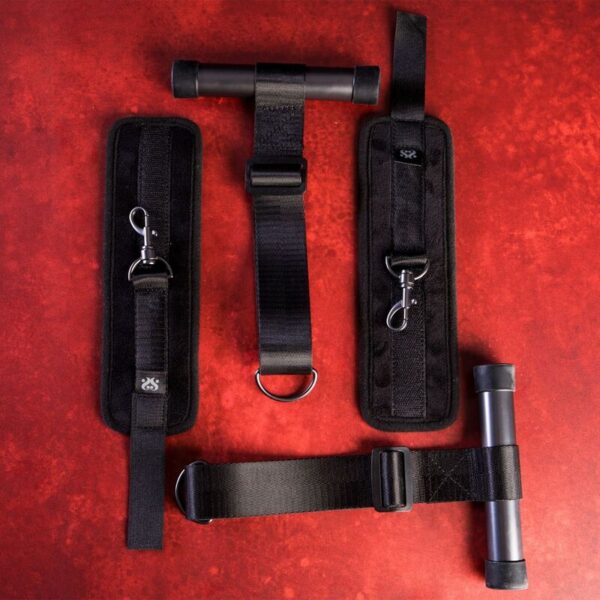 SEI MIO - Doorway Control Play - Adjustable Over-Door Cuff Restraints