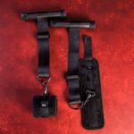 SEI MIO - Doorway Control Play - Adjustable Over-Door Cuff Restraints