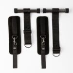 SEI MIO - Doorway Control Play - Adjustable Over-Door Cuff Restraints