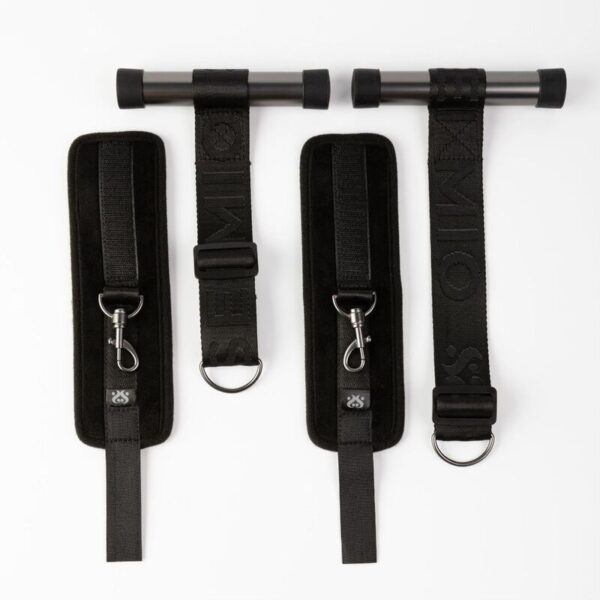 SEI MIO - Doorway Control Play - Adjustable Over-Door Cuff Restraints