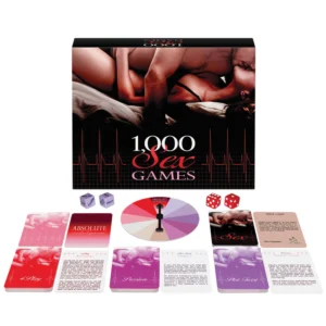 1000 Sex Games Couple's Foreplay & Lovemaking Game