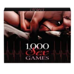 1000 Sex Games Couple's Foreplay & Lovemaking Game