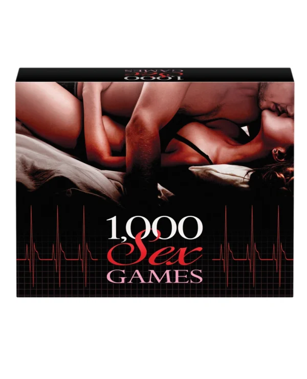 1000 Sex Games Couple's Foreplay & Lovemaking Game