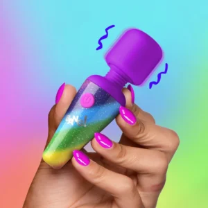 BANG! Rainbow Mini Silicone Wand