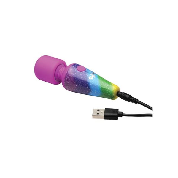 BANG! Rainbow Mini Silicone Wand