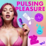 BANG! Rainbow Mini Silicone Wand - Pulsing Pleasure