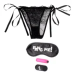 Bang! Power Panty Remote Control Vibrator Kit