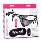 Bang! Power Panty Remote Control Vibrator Kit