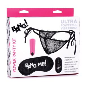 Bang! Power Panty Remote Control Vibrator Kit