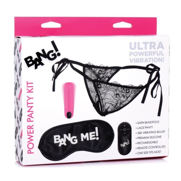 Bang! Power Panty Remote Control Vibrator Kit-7 Bang! Power Panty Remote Control Vibrator Kit