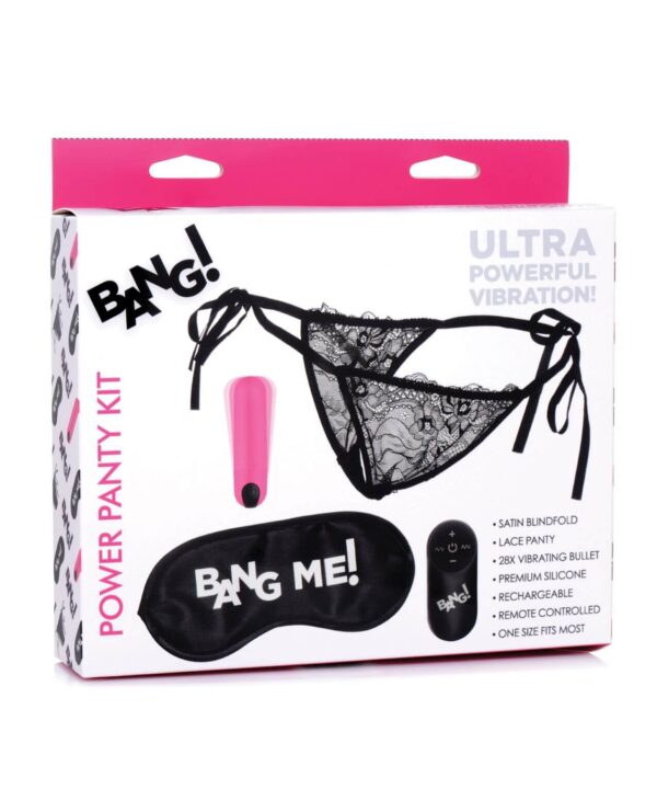 Bang! Power Panty Remote Control Vibrator Kit