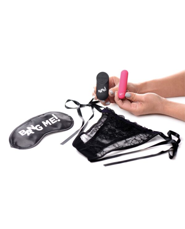 Bang! Power Panty Remote Control Vibrator Kit
