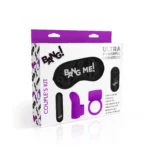 Bang! Couple's Kit Remote Control C-Ring & Finger Vibe Kit