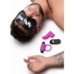 Bang! Couple's Kit Remote Control C-Ring & Finger Vibe Kit