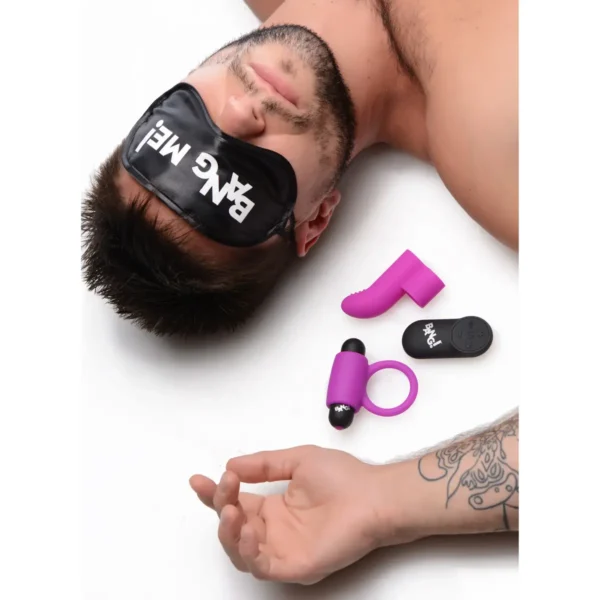 Bang! Couple's Kit Remote Control C-Ring & Finger Vibe Kit