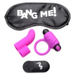 Bang! Couple's Kit Remote Control C-Ring & Finger Vibe Kit