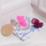 Blush Play With Me Naughty Candy Hearts Be Mine 3.5-inch Pink Anal Plug
