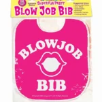 Candy Prints Blow Job Bib - Pink