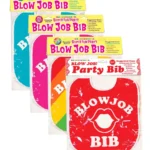 Candy Prints Blow Job Bibs - All Colors