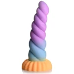 Creature Cocks Mystique Silicone Unicorn Dildo