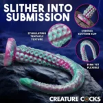 Creature Cocks Tenta Harness Silicone Dildo with Harness