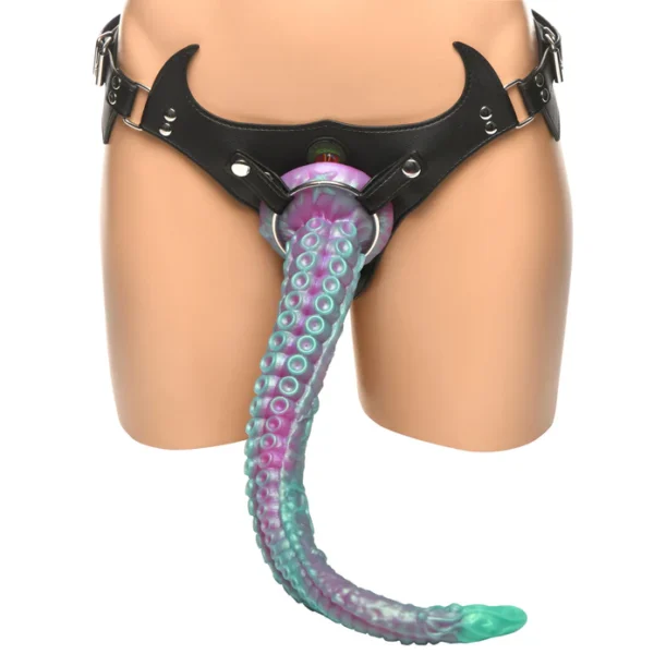 Creature Cocks Tenta Harness Silicone Dildo with Harness