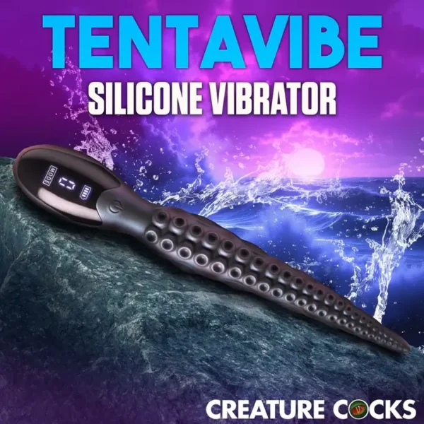 Creature Cocks Tentavibe Silicone Tentacle Vibrator