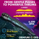 Creature Cocks Tentavibe Silicone Tentacle Vibrator