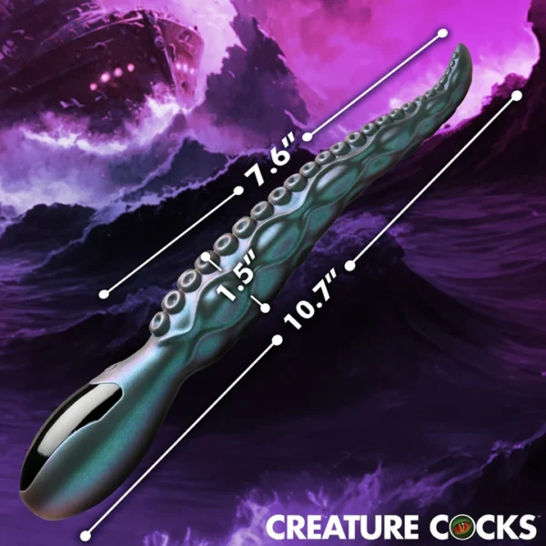 Creature Cocks Tentavibe Silicone Tentacle Vibrator