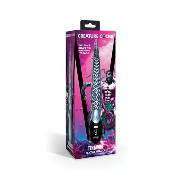 Creature Cocks Tentavibe Silicone Tentacle Vibrator