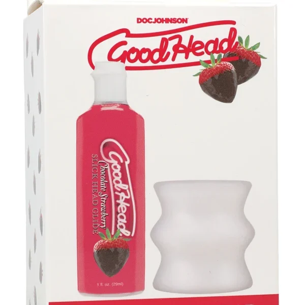 Doc Johnson GoodHead Honeymoon Head Kit-4 Doc Johnson GoodHead Honeymoon Head Kit