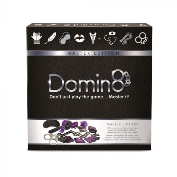 Domin8 Adult BDSM Board Game Master Edition