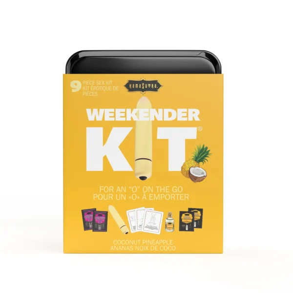 Kama Sutra WEKENDER VIBE Couples Sex Kit - Coconut Pineapple
