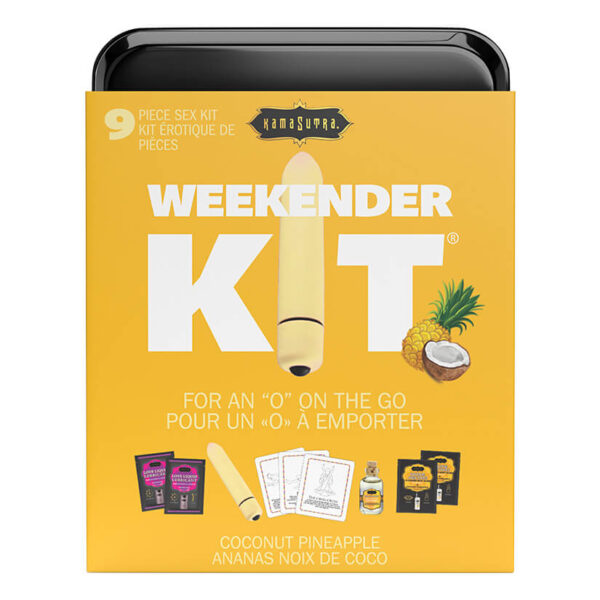 Kama Sutra WEKENDER VIBE Couples Sex Kit - Strawberry Dreams