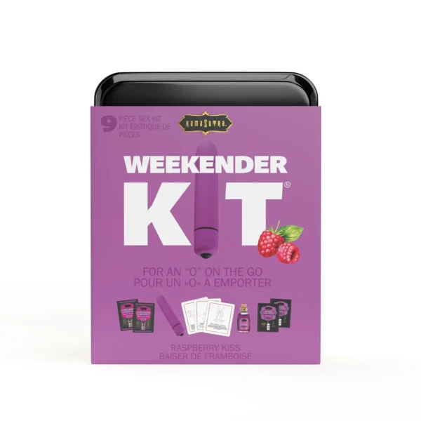 Kama Sutra WEKENDER VIBE Couples Sex Kit - Raspberry Kiss