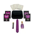 Kama Sutra WEKENDER VIBE Couples Sex Kit - Raspberry Kiss